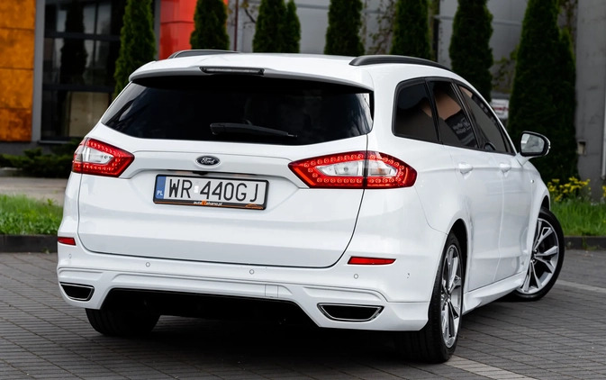 Ford Mondeo cena 65500 przebieg: 191000, rok produkcji 2018 z Radom małe 781